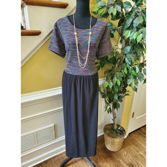 VINTAGE WMNS 'BOBBIE BROOKS' SHEATH DRESS SIZE 20W - Picture 1 of 9